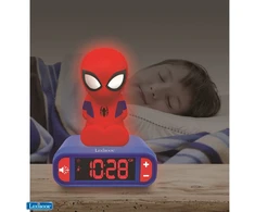 Lexibook,Disney Lexibook - Žmogus-voras - Žadintuvas su naktiniu apšvietimu 3D (RL800SP)