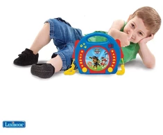 Lexibookpaw Patrol Lexibook - Paw Patrol - Nešiojamas CD grotuvas (RCDK100PA)