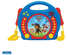 Lexibookpaw Patrol Lexibook - Paw Patrol - Nešiojamas CD grotuvas (RCDK100PA)