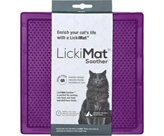 LICKIMAT - Katės čiulptukas Violetinis 20X20Cm - (785.5344)