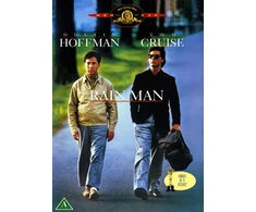 Lietaus žmogus - DVD (kultinė klasika su Tomu Cruise'u ir Dustinu Hoffmanu)