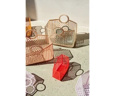 Liewood - Samantha Basket - Rožinė - Vienas dydis