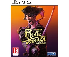 Sega „Like a Dragon: Pirate Yakuza in Hawaii“ – „PlayStation 5“