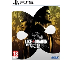 Like Kaip drakonas: begalinis turtas (PlayStation 5)