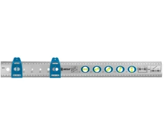 Liniał Universali liniuotė 60 cm aliuminio mega