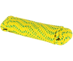 Linka Pintinė polipropileno virvė 8 mm x 1 m (300 m ritė) prolinas