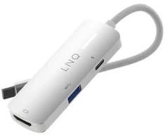LINQ - 3in1 140W USB-C daugiaprievadis šakotuvas