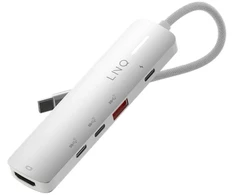 LINQ - 5in1 PRO 140W USB-C daugiaprievadis šakotuvas