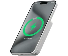 LINQ - magnetinė belaidė išorinė baterija 10 000 mAh