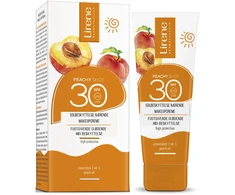 Lirene Peachy Shot SPF 30 maitininantis Make-Up Kreminis Maitinamasis apsauginis makiažo kremas, 50 ml