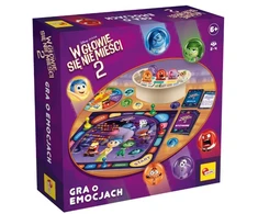Lisciani Emocijų nuotykis: Inside Out 2 stalo žaidimas