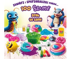 Lisciani Rinkinys „Slumi“ mokslo rinkinys – 100 gleivių