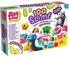 Lisciani Rinkinys slumi science - 100 slimów