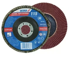 Dedra Veduoklinis lifavimo diskas lapelinis lifavimo diskas 125x22mm120