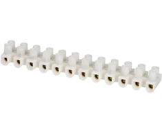 Orno Listwa 12 takelių PRO gnybtų kaladėlė, maks. 6 mm2, PA UL94-V1, 10 vnt.