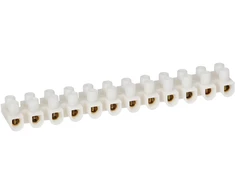 Orno Listwa 12 takelių PRO gnybtų kaladėlė, maks. 10 mm2, PA UL94-V1, 10 vnt.