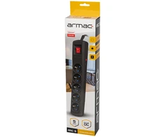 Listwa ARC5 5g 5.0m juodas ARcon maitinimo laidas