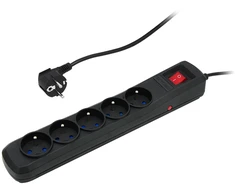 Listwa ARC5 5g 5.0m juodas ARcon maitinimo laidas