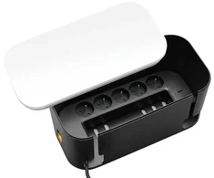 Listwa zasilająca TRACER EnergyBox mobile ready 1.5 m (5 gniazd +1x USB A+ 1x Type C, PD20W, QC20W)