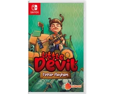 Little „Mažasis velnias: Foster Mayhem“ – „Nintendo Switch“