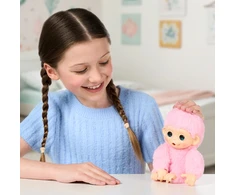 Little Live Pets - Mano mažylė mini beždžionėlė rožinė citrinžolė (26764)