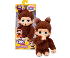 Little Live Pets - Mano mažylė mini beždžionėlė ruda vyšnia (26765)