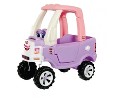 Little Tikes Jaukus pasivažinėjimas sunkvežimiu princesės automobiliu