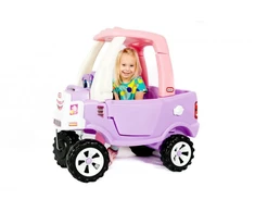 Little Tikes Jaukus pasivažinėjimas sunkvežimiu princesės automobiliu