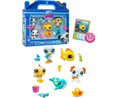 Littlest Petshop „Littlest Pet Shop“ – paplūdimio geriausių gyvūnų kolekcionieriai, 5 vnt. (00517)