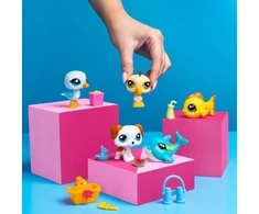 Littlest Petshop „Littlest Pet Shop“ – paplūdimio geriausių gyvūnų kolekcionieriai, 5 vnt. (00517)