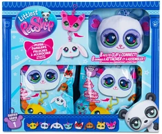 Littlest Petshop Littlest Pet Shop - pliušinis žaisliukas su akląja dėžute (00741)