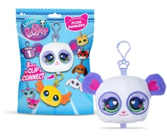 Littlest Petshop Littlest Pet Shop - pliušinis žaisliukas su akląja dėžute (00741)