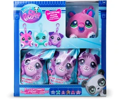 Littlest Petshop „Littlest Pet Shop“ – staigmenų pliušiniai gyvūnai W3 (01055)