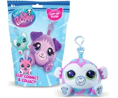 Littlest Petshop „Littlest Pet Shop“ – staigmenų pliušiniai gyvūnai W3 (01055)