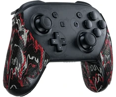 Lizard Skins DSP valdiklio rankena, skirta Switch Pro valdikliui – Wildfire Camo