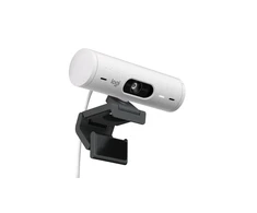 „Logitech Brio 500 Full HD“ internetinė kamera, USB-C, gelsvai balta