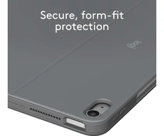 „Logitech“ – „Combo Touch“, skirtas „iPad Air 13“ (M2) – OXFORD Pilkas – PAN – NORDIC
