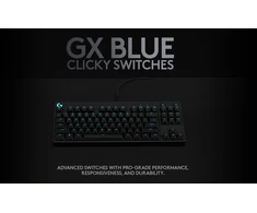 „Logitech G PRO“ mechaninė žaidimų klaviatūra – juoda – USB – Šiaurės šalių
