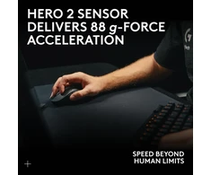 „Logitech G Pro X Superlight 2 Lightspeed“ belaidė žaidimų pelė