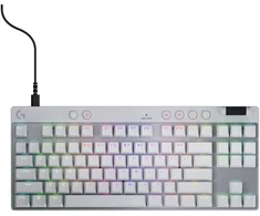 „Logitech G-PRO X TKL RAPID“ žaidimų klaviatūra be klavišų
