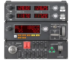 Logitech - G Saitek Pro Flight Switch Panel