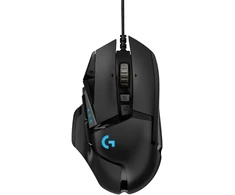 „Logitech G502 HERO“ didelio našumo žaidimų pelė