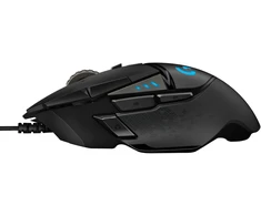 „Logitech G502 HERO“ didelio našumo žaidimų pelė