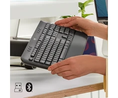 „Logitech“ – „Signature K650“ klaviatūra (šiaurietiška) – grafito spalvos