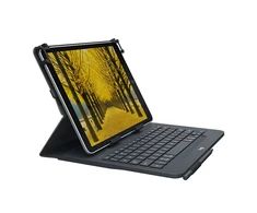 „Logitech“ – universalus dėklas su klaviatūra, 10 colių – juodas (šiaurietiškos gamybos)