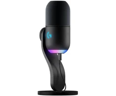 Logitech - Yeti GX Dynamic RGB Gaming Mic with LIGHTSYNC, Juodas