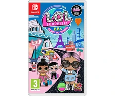 L.O.L Surprise L.O.L. siurprizas L.O.L. žvaigždė! B.Bs. Gimęs keliauti – „Nintendo Switch“