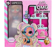 L.O.L Surprise LOL staigmena! - OMG Eye Spy Rockstar