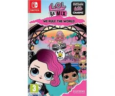 L.O.L Surprise L.O.L. Suprise! - Remix Edition: We Rule the World - Nintendo Switch