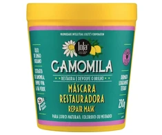 Lola From Rio LOLA iš RIO - CAMOMILA atkuriamoji blondinių plaukų kaukė 230 g